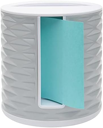 Post-it Not Dağıtıcısı, 3x3 inç, Dikey, Gri ile Beyaz, Pakette Dağıtıcı ve 45 Sayfalık Açılır Not Defteri (ABS-330-W)bulunur