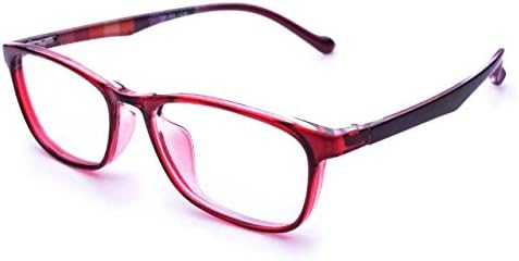 Jcerkı Mat Siyah okuma gözlüğü + 4.25 Mukavemetli Erkekler ve Kadınlar Okuyucular Gözlük