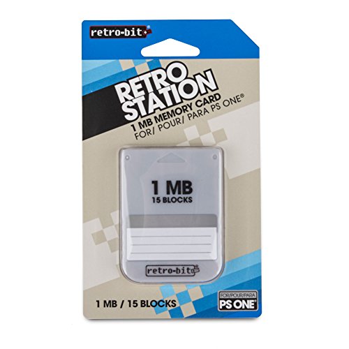 Retro-Bit PS1-Hafıza Kartı - 1MB-PlayStation
