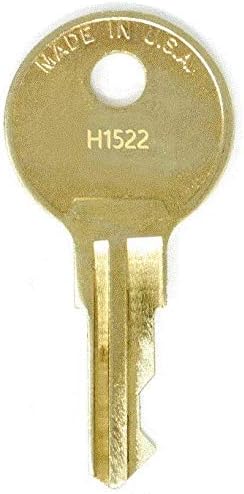 Hirsh Industries H1505 Yedek Anahtarlar: 2 Anahtar