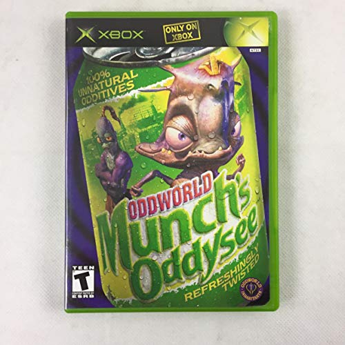Oddworld: Munch'un Oddysee'si (Xbox) (Yenilendi)