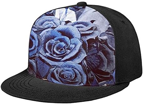 Hip Hop beyzbol şapkası ayarlanabilir kamyon şoförü baba şapka Düz fatura ağız Klasik Snapback şapka Erkekler Kadınlar