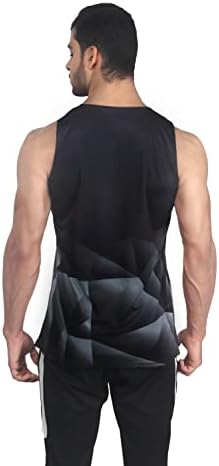 Designerhub Kanada Tank Top erkek Aktif Giyim Hızlı Kuru Egzersiz Spor Kas Tee Spor Vücut Geliştirme kolsuz tişört