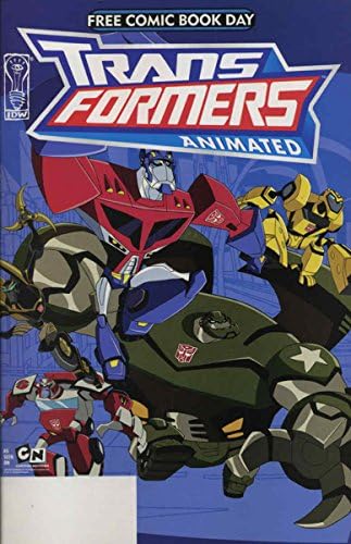 Transformers Animasyon, FCBD 2008 VF; IDW çizgi romanı