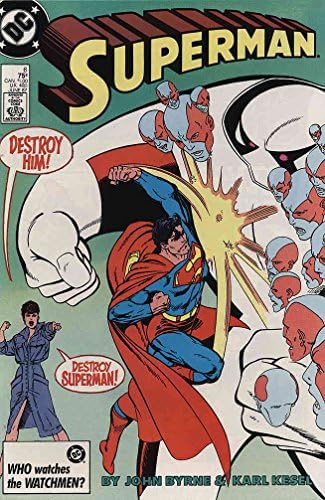 Süpermen (2. Seri) 6 VF; DC çizgi roman