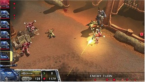 Warhammer 40k: Takım Komutanlığı-Sony PSP