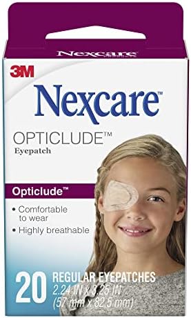 Nexcare 3M Ortopedik Göz Bandı Opticlude Düzenli Yapıştırıcı 1539