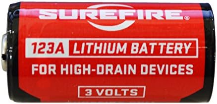 SureFire SF123A 3 Voltluk Lityum Pil-4'lü paket