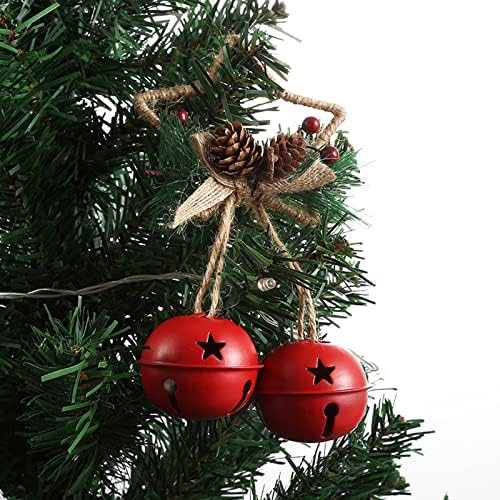 Noel Çan Dekorasyon Kolye Noel Ağacı Dekorasyon Kolye Noel Çan Mini Noel Süslemeleri Ofis için