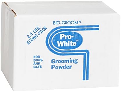 Pürüzsüz Katlar için Bio-groom Pro Beyaz Bakım Tozu, 8 Oz