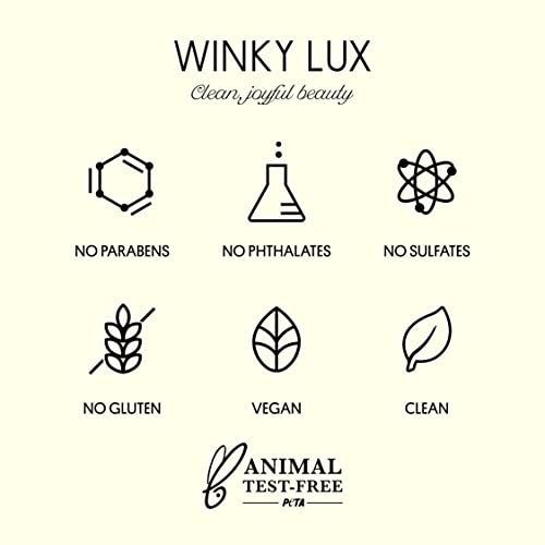 Winky Lux Dudak Uyku Maskesi, Gece Nemlendirici Tedavisi Murumuru Yağı, Hyaluronik Asit ve Peptitler