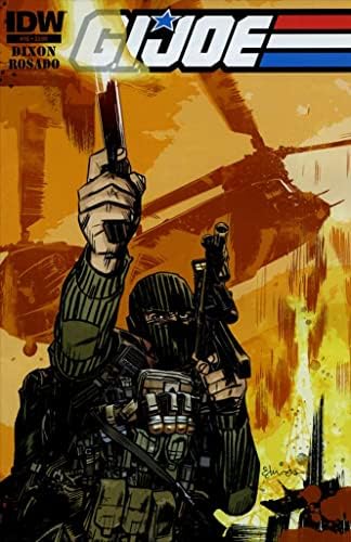 G. I. Joe: Kobra iç savaşı 16 VF / NM; IDW çizgi romanı