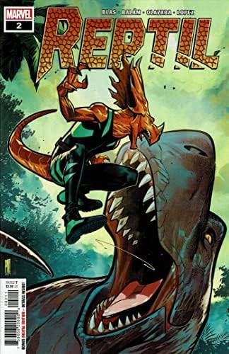 Reptil 2 VF; Marvel çizgi romanı