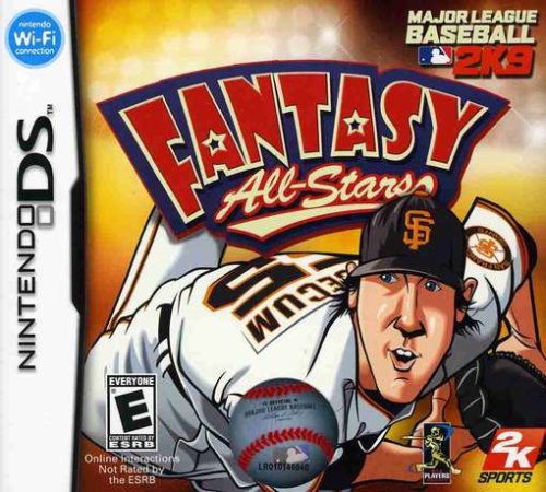 MLB 2K9 Fantezi Tüm Yıldızlar-Nintendo DS