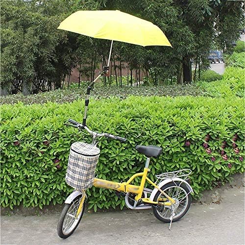NEOCHY şemsiye standı Dönen Çift Yönlü Streç Paslanmaz Çelik Elektrikli bisiklet depolama Rafı / Mavi