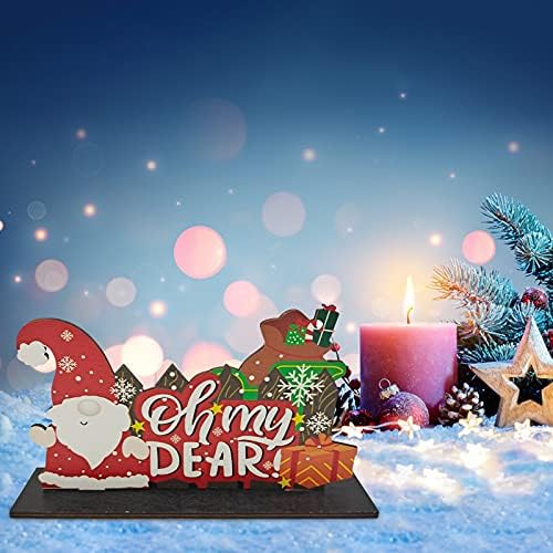 Noel Ağacı Noel Baba Kolye Çizim Noel Kolye Küçük Süslemeleri Ahşap Renkli Çan noel ev dekoru Süs Değişimi
