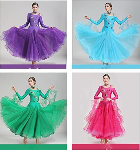 NAKOKOU kadın Balo Salonu Dans Yarışması Elbise Modern Dans Performansı Elbise