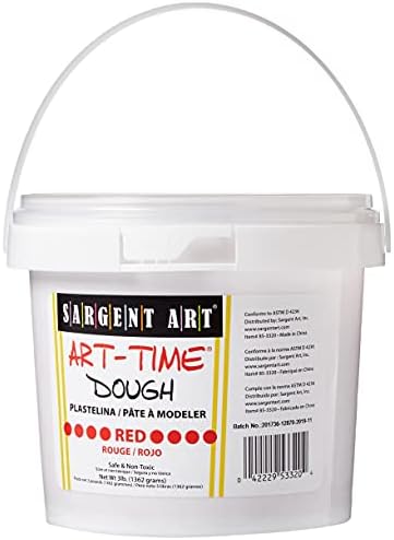 Sargent Art 6 Renk Hamur Seti, Her Biri 3 Pound, Sanat Zamanı Sanatçı Hamuru, 18 Pound Ürün Çeşitliliği