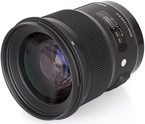 Sony için Sigma 340205 35mm F1.4 DG HSM Lens (Siyah) [Uluslararası Sürüm] (Başlangıç Paketi)