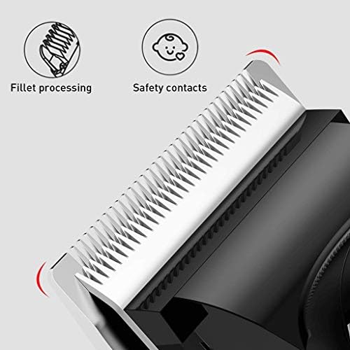 n / a Elektrikli Kesme Makinesi Adam Düzeltici, Alaşım, LED Ekran, Şarj Edilebilir Saç Kesimi Seti