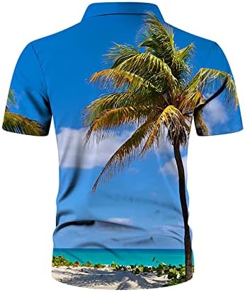 Erkekler için Hawaii Gömlekleri Düzenli Fit Kısa Kollu Erkek Hawaii Gömlekleri Çok Çeşitli Renk Tasarımlarına Sahiptir
