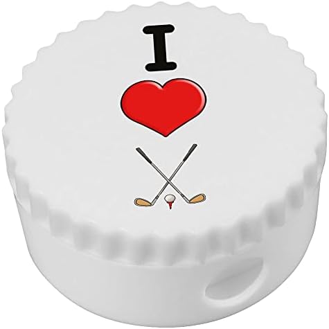 Azeeda 'Golfü Seviyorum' Kompakt Kalemtıraş (PS00032524)