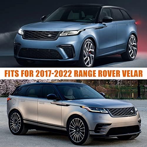 Su Geçirmez Araba Kılıfı 2017-2023 Range Rover Velar için Değiştirin, 6 Kat Fermuarlı Kapılı Tüm Hava Koşullarına