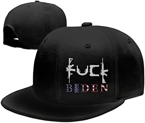 Fuck Joe Biden Snapback şapka erkekler için beyzbol şapkası Ayarlanabilir Düz Bill kamyon Şoförü