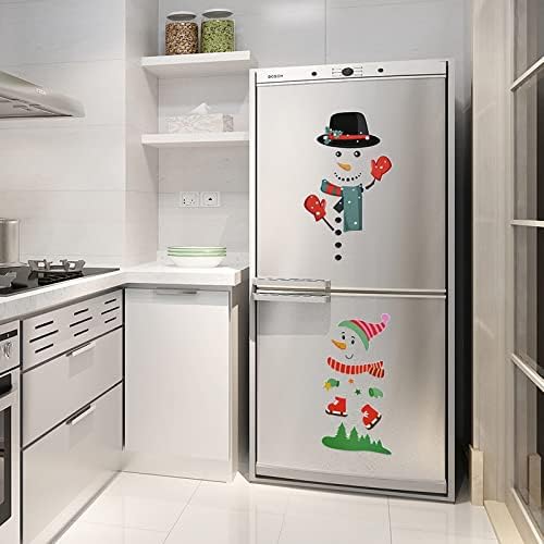 Noel Süslemeleri Noel Buzdolabı Çıkartmalar Yeni Karikatür Buzdolabı Çıkartmalar Fısıltı Odası Stüdyo