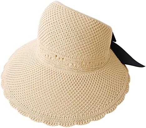 Dans Anne beyzbol şapkası Yaz Plaj Üst Mümkün Açık Şapka Geniş Vizör Rulo Kat Güneş Kap Kadın beyzbol şapkası s