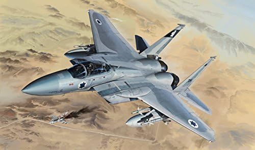 Büyük Duvar Hobi F-15B / D ABD ve İsrail-2'si 1 arada Model seti (1/48 Ölçek)