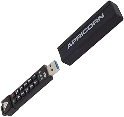 Apricorn 2GB Aegis Güvenli Anahtar 3 NX 256 bit Şifreli FIPS 140-2 Seviye 3 Onaylı Güvenli USB 3.0 Flash Sürücü (ASK3-NX-2GB)