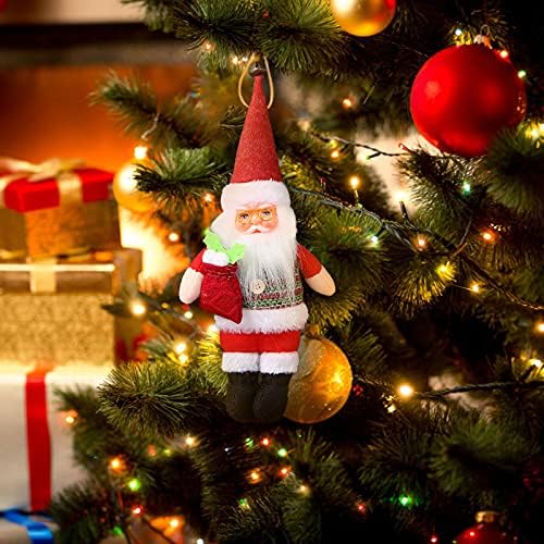 Noel yılbaşı dekoru Santa Dekor Çanta Parti Süsler Ağacı Şeker Dekor Ev Dekor Okyanus Kolye Boncuk