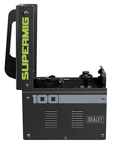 Sealey Gazsız MIG Kaynak Makinesi 100A 230V-SUPERMIG100