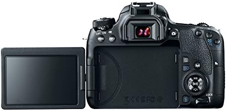 Canon Kameralar ABD 24.2 3 inç LCD'li Dijital SLR Fotoğraf Makinesi, Siyah (1892C001)