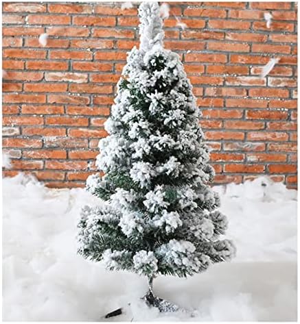 DEFLAB Noel Ağacı 60 cm Mini Yapay Noel Ağacı Yeni Yıl Ev Dekorasyonu Masaüstü Süslemeleri Akın Kar Tanesi Noel Ağacı
