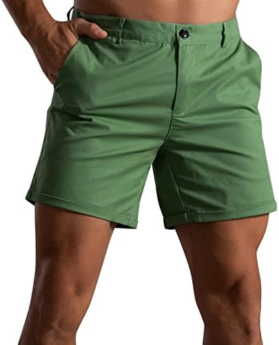 Egzersiz Şort Erkekler için Erkek Yaz Düz Renk Pantolon Cep İpli Gevşek Hızlı Kuru Erkek Kısa Atletik