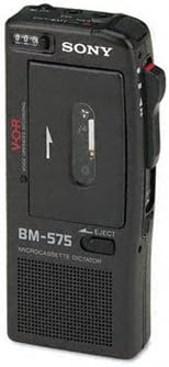 Sony BM575A-BM - 575 Sesle Etkinleştirilen Mikro Kaset Kaydedici