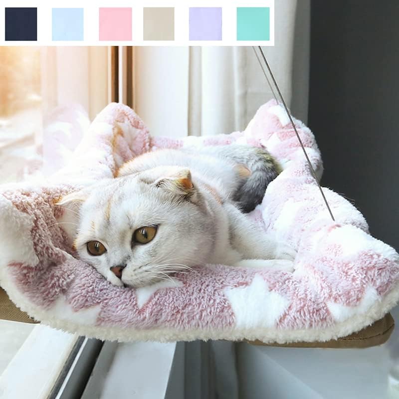 Pet Malzemeleri Sevimli Kedi Asılı Yatak Pet Mat Rahat Güneşli Koltuk Pencere Monte Kediler Hamak Hava Pet Raf Yuva