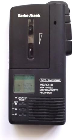 Radio Shack Mıcro - 30 Mikro Kaset Kaydedici
