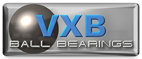 VXB Marka Yağ ve Gres Mühür TC8x14x4 Kauçuk Kaplı Çift Dudak w/Jartiyer Bahar 14mm 4mm Nitril Bütadien Kauçuk (NBR)