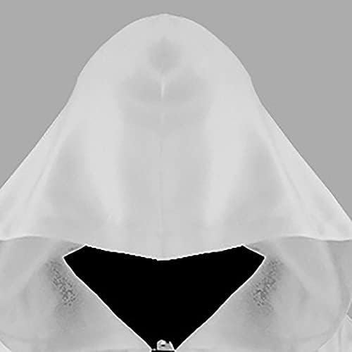 PRDECE Polyester Cover Up Kadınlar için Hafif Fermuar Cover Up Katı Parti Tunik Hoody Uzun Kollu Cadılar Bayramı Baggy