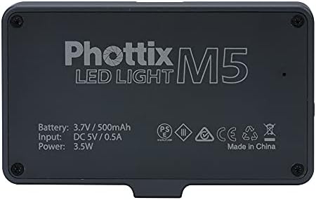 Phottix M5 LED ışık (PH81401)