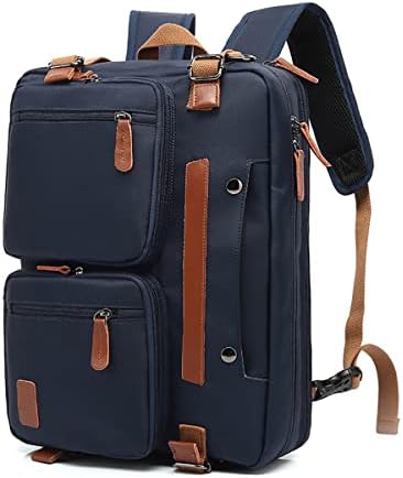 Omuz çantası Erkekler için laptop çantası Uyar 17.3 İnç Dizüstü Evrak Çantası Kadınlar için Vintage Cabrio Sırt Çantası