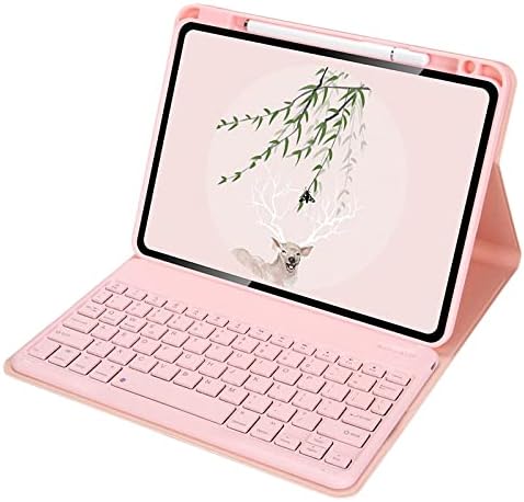 HHF Tablet Aksesuarları için Xiaomi Pad 5 2021 11 İnç, klavye Kılıf Kapak ile Klavye Bluetooth Klavye Fare Tablet