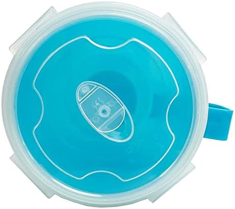1 Mikrodalga Çorba Kupa havalandırma kapağı 30oz plastik kase kapları gıda depolama dondurucu