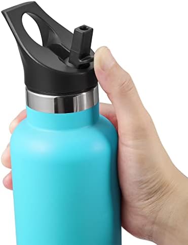 Hidroflask için VGHNQ Hasır Kapak, Hidro Flask için samanlı kapaklar standart ağız 18 21 28 oz, Hidroflask su şişesi