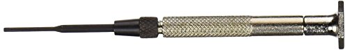 Moody Araçları 51-1524 Krom Vanadyum Çelik Oluklu Tornavida, 1.4 mm Bıçak Uzunluğu