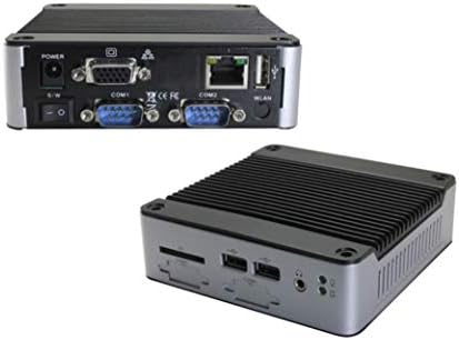 Mini kutu PC, EB-3330-221C1, tek bir RS-422 bağlantı noktasına, tek bir RS-232 bağlantı noktasına ve Otomatik Açma