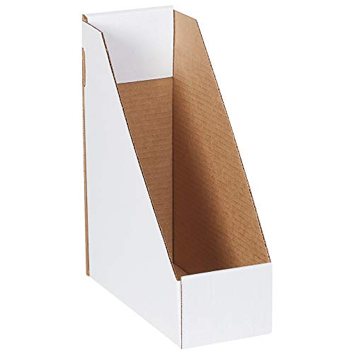 İndirimli Etiket ve Etiket Dergisi Dosya Kutuları, Beyaz, 50 / Paket